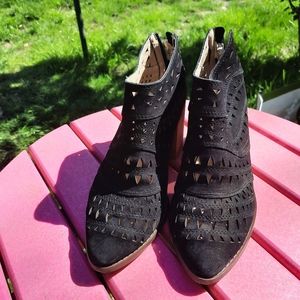 Steve Madden Cutout Booties